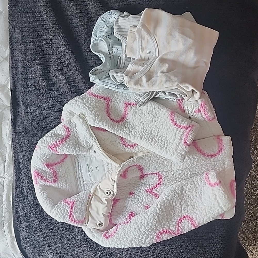 Abercrombie Kids Long Sleeve Lot